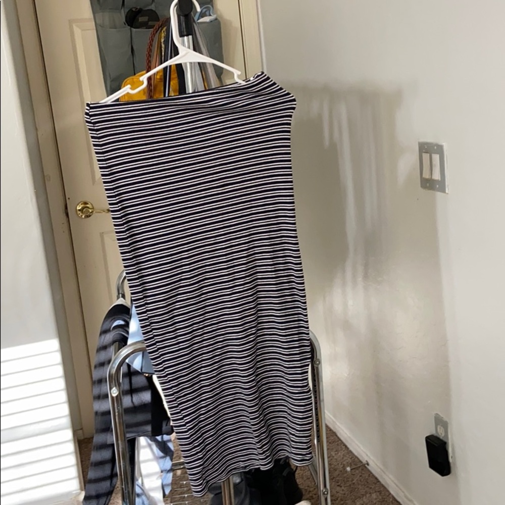 Long Pencil Skirt